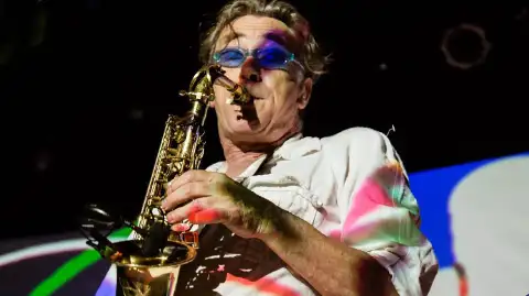Sergio Dawi y los Estrellados — artista musical para eventos