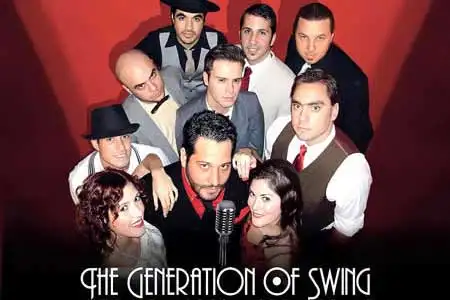 The Generation of Swing — artista musical para eventos