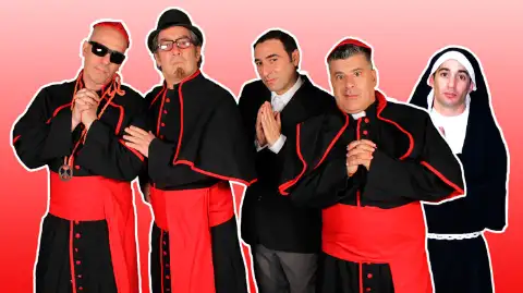 Los Puntos Cardenales — humorista para eventos