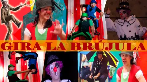 Excéntrico Circo Gira La Brújula — artista para eventos