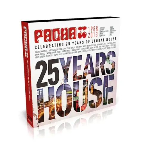 Fiesta Pacha 25 Years Of House — DJ para eventos