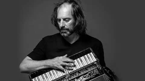 Chango Spasiuk — artista musical para eventos