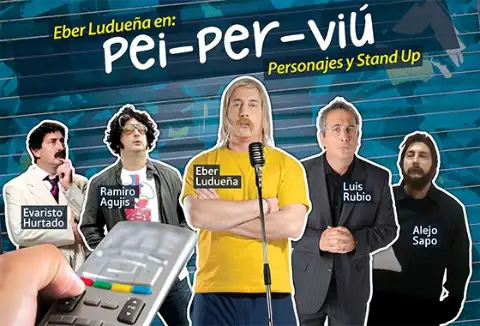 Pei-Per-Viu — humorista para eventos
