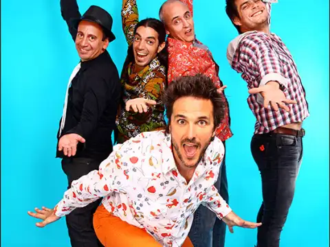 Gerardo Chendo y Los Pajaros Trotantes — artista para eventos