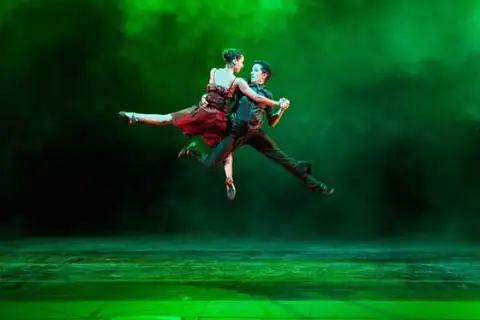 Danza Aerea — artista para eventos