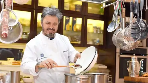 Donato De Santis — chef para eventos