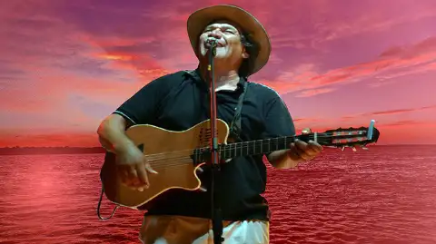 El Canoero — artista musical para eventos