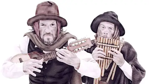 Los Trento — humorista para eventos