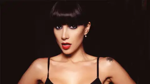 Gabriela Ahualli — modelo para eventos