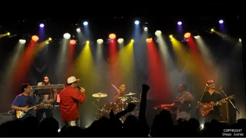 El Natty Combo — artista musical para eventos