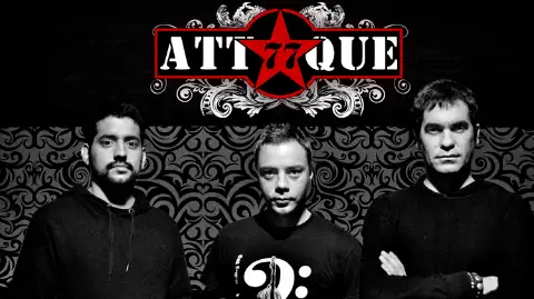 Attaque 77 — artista musical para eventos