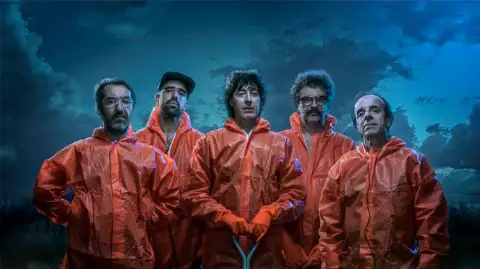 Cuarteto de Nos — artista musical para eventos