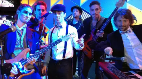 La Banda Animal — artista para eventos