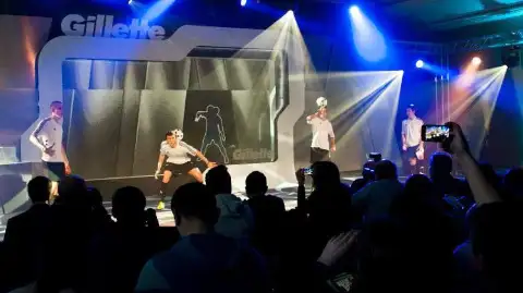 Show de Fútbol Freestyle — artista para eventos