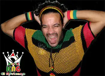 King Africa — artista musical para eventos