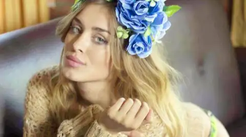 Vicky Turusha — modelo para eventos