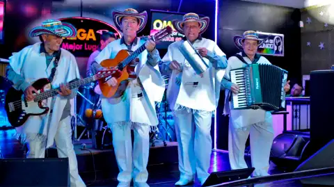 El Cuarteto Imperial — artista musical para eventos